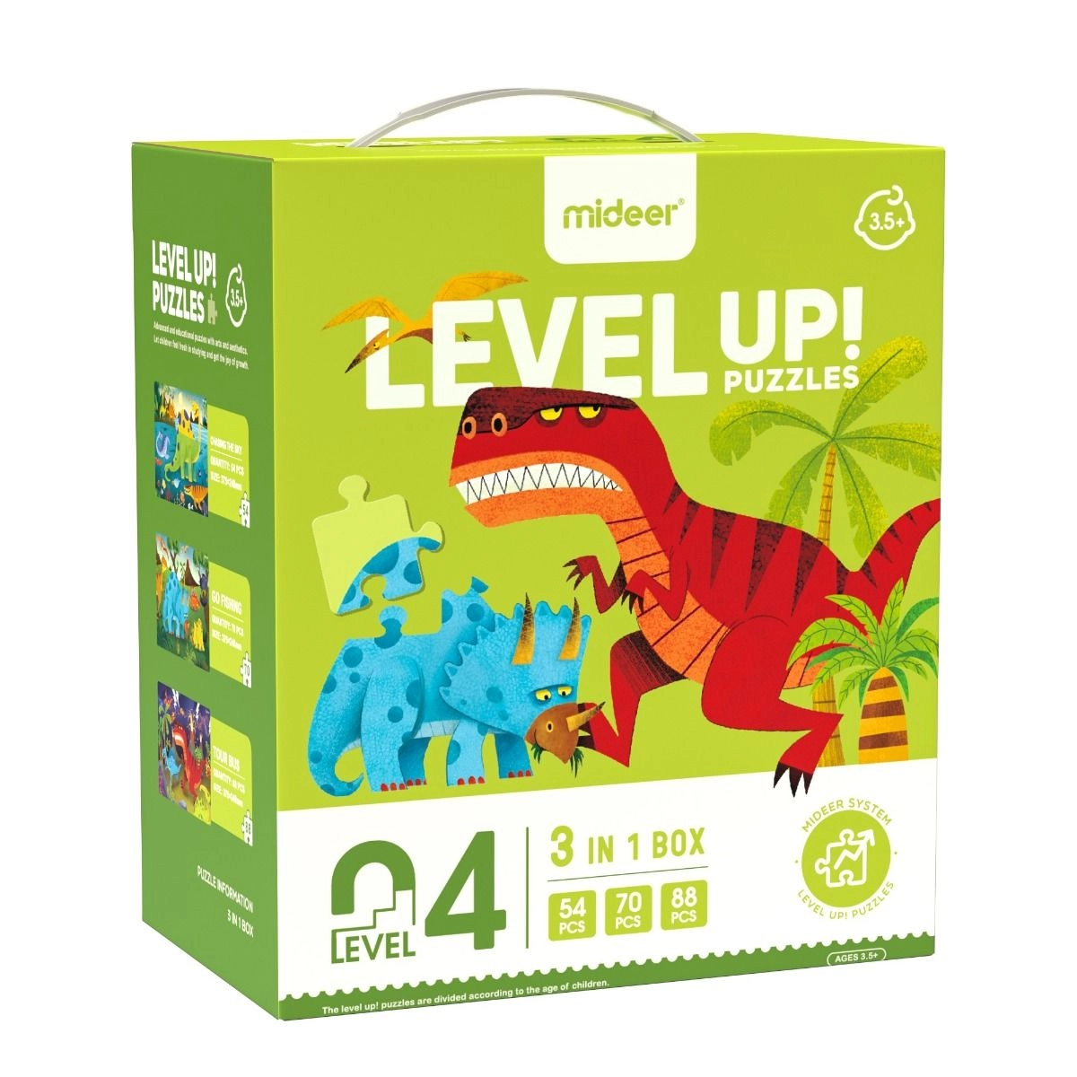 MIDEER Level Up Puzzles - 3 +