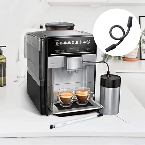 Milk Tube - 18 cm + Milk Hose - 215 mm + Milk Hose Brush