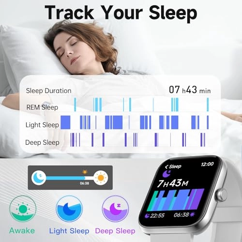 Smart Watch - 1.8 Inches