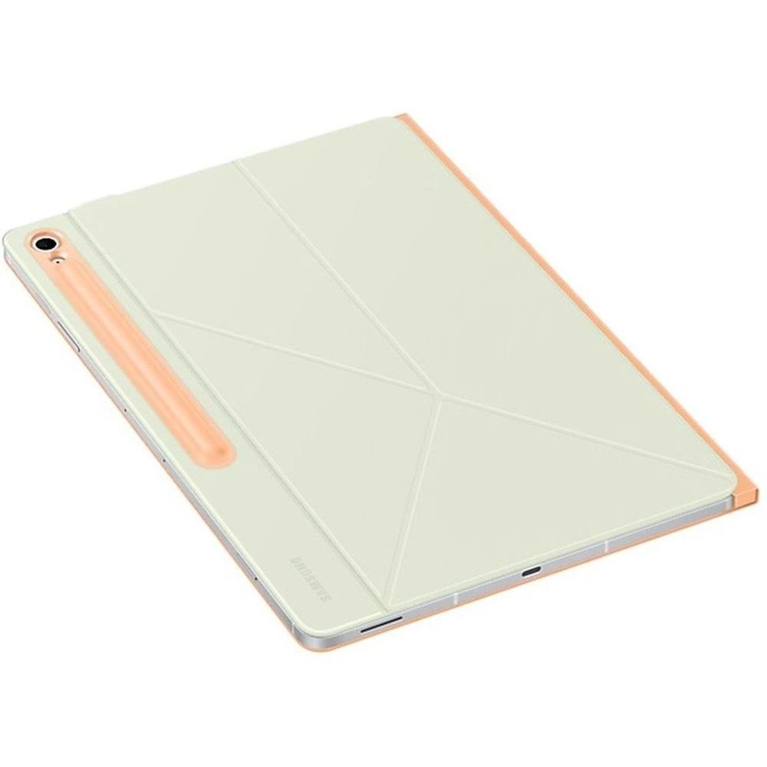 Smart Book Cover with Auto wake-up and sleep for Galaxy Tab S10 FE+