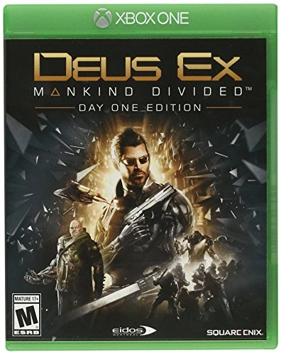 Deus Ex: Mankind Divided Day One - Xbox One