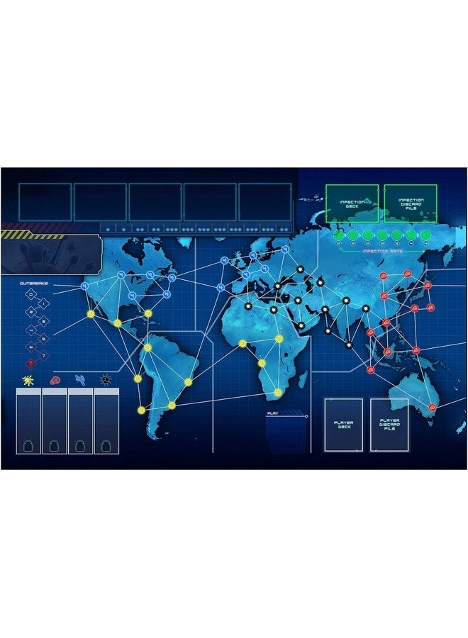 Pandemic Legacy Season 1: Red Edition - Cooperative