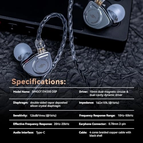 EW200 Wired Earbud