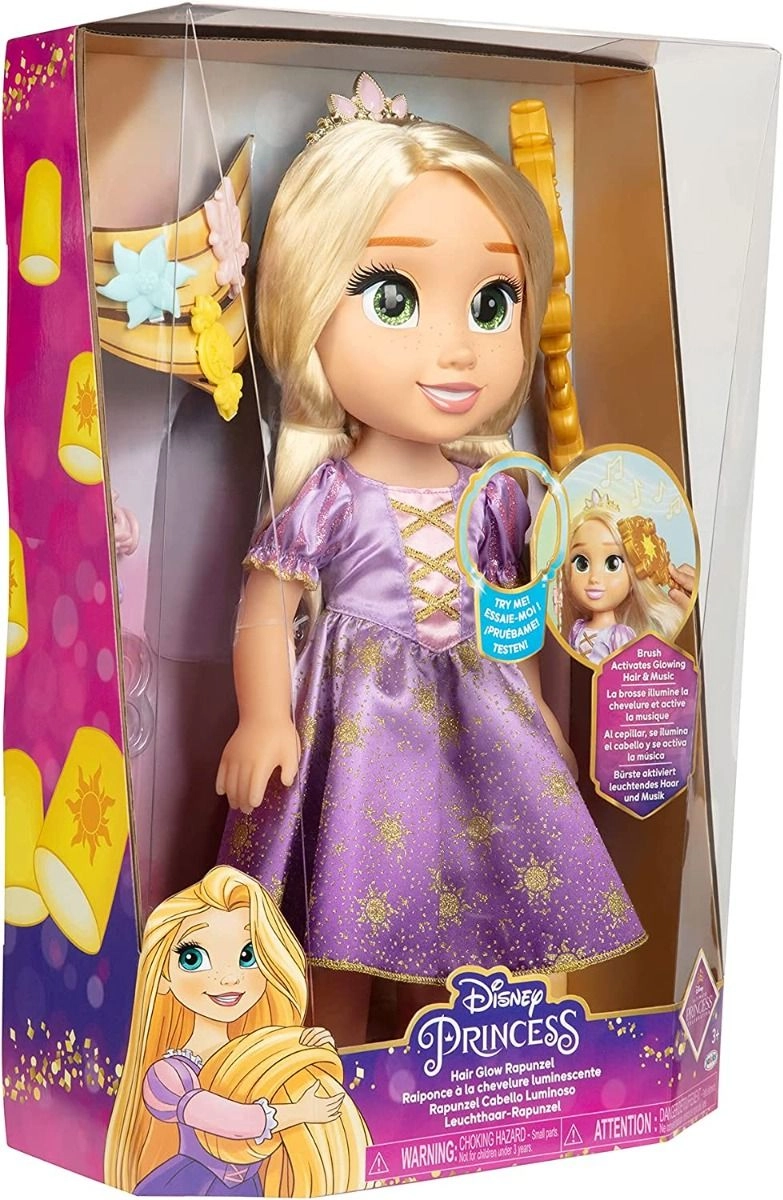 Princess Rapunzel Doll Hair Play - Ages 3+