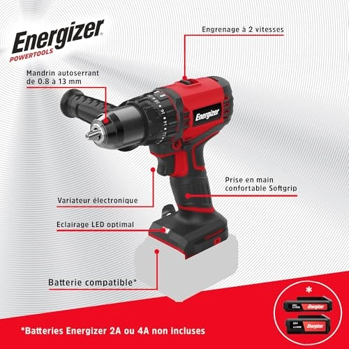 Cordless Hammer Drill - 20V 60Nm 1850RPM