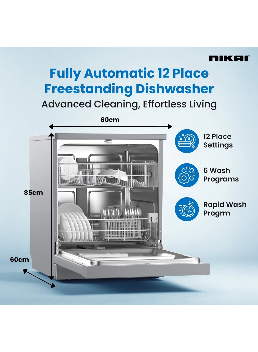 NDW3112PS Freestanding