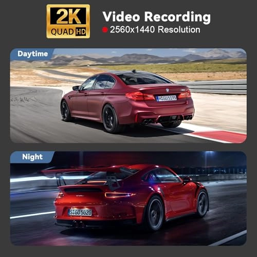 Dashcam - 2K QHD 1440P