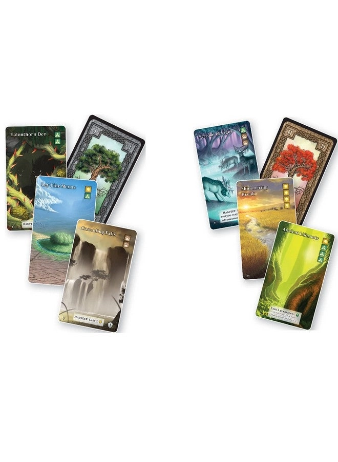 Mystic Vale: Essential Edition + Vale of Magic + Vale of The Wild + Mana Storm - Fantasy Card-Crafting Game