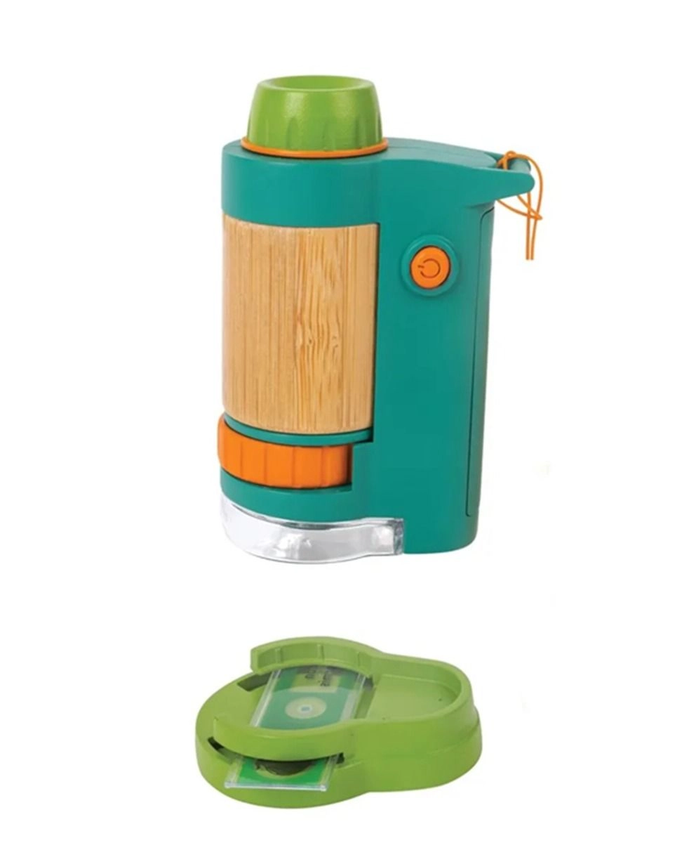 Nature Fun Bamboo Field Microscope - 8+