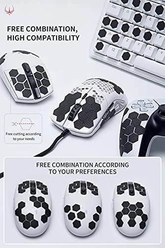 Grip Upgrade 2.0 Plus Mouse Anti Slip Grip Tape - Pre-Cut for Logitech MX Master 3 Black