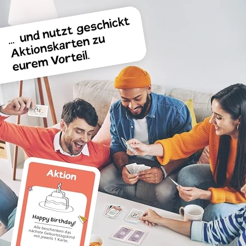 The Messy Card Game - German 12 years and up 110 pieces