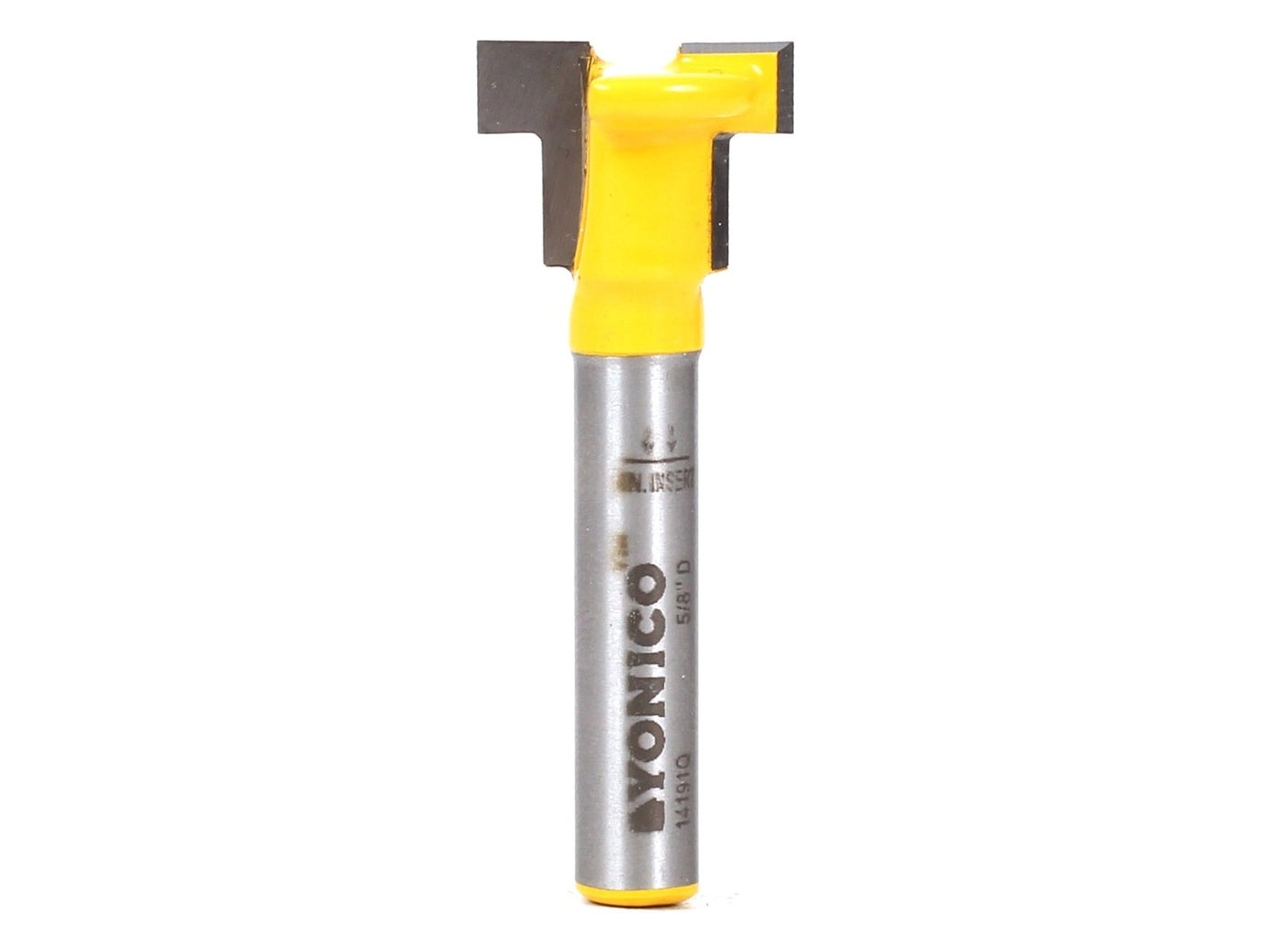 Yonico T Track T Slot Router Bit - 3/8-Inch 1/4-Inch