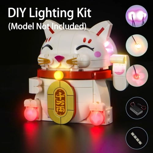 Lighting Kit 40813 - LED USB Lucky Cat