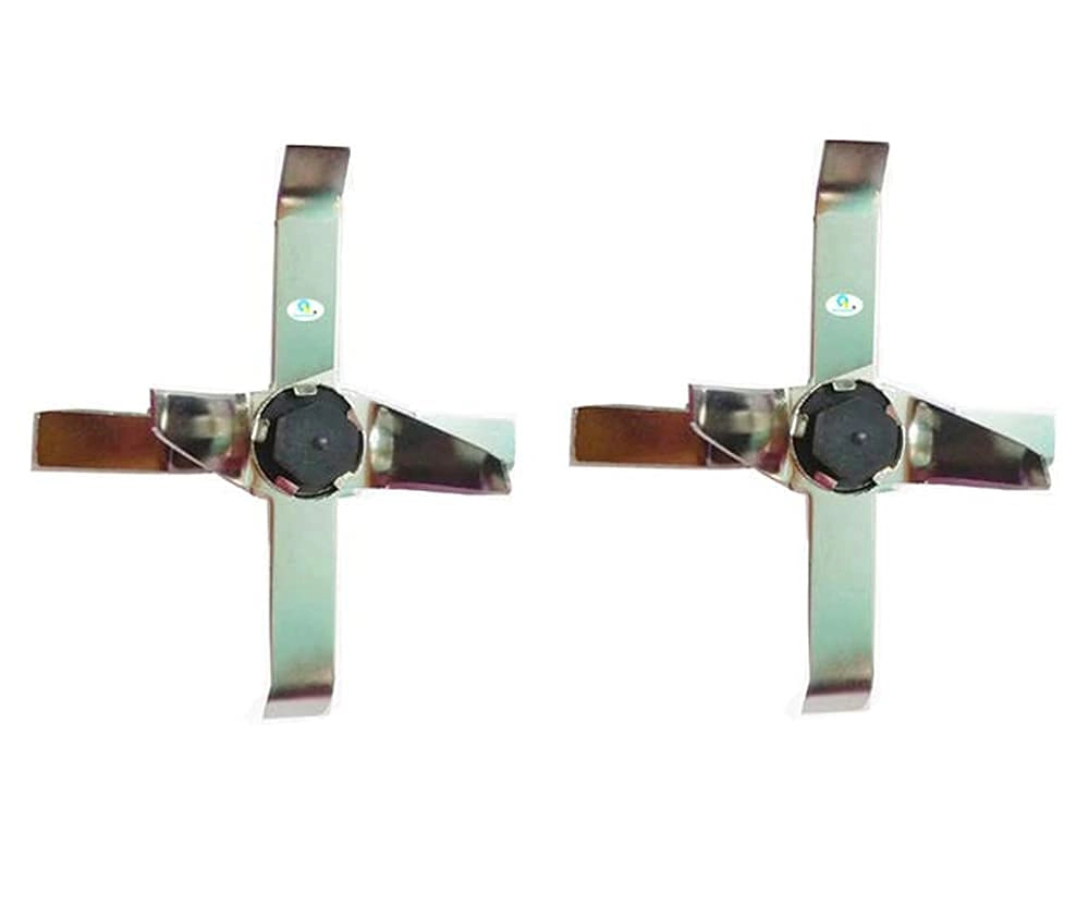 Blade Set with Coupler - stainless steel for Medium(Dry) & Big(Wet) Jars