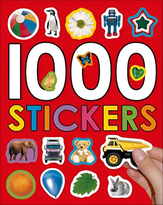 Roger Priddy Biggest Little Sticker Book 1000 pcs
