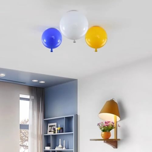 Balloon Ceiling Light - warm light