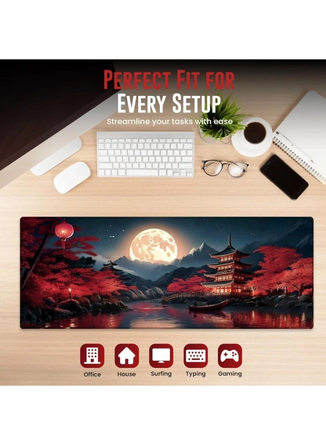 Anime Desk Mat XL Gaming Mouse Pad - 80x30 cm