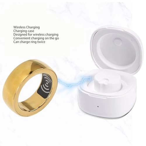 Smart Ring Health - IP68 Charging Case