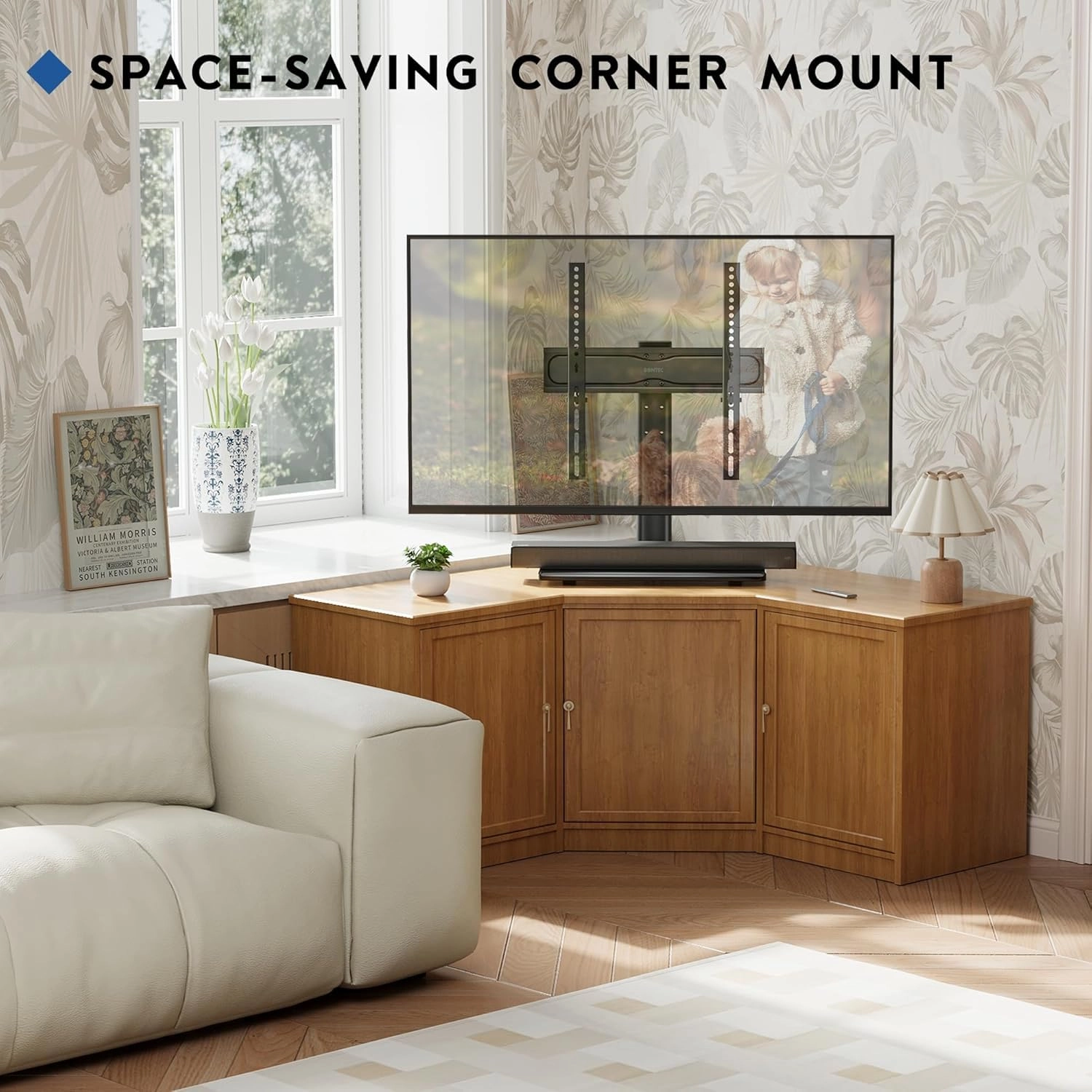 Universal TV Stand - 45kg 24–60 Inch