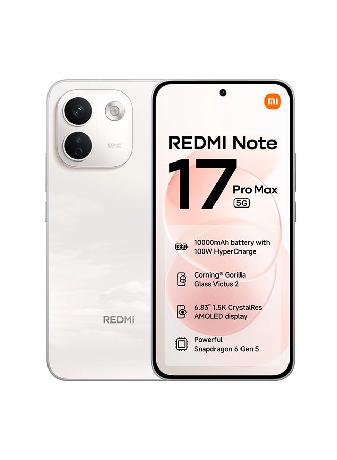 Redmi Note 17 pro max 8GB 512GB