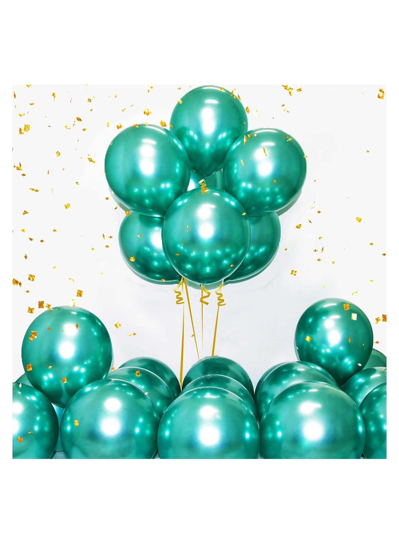 Chrome Balloons - 50 Pcs