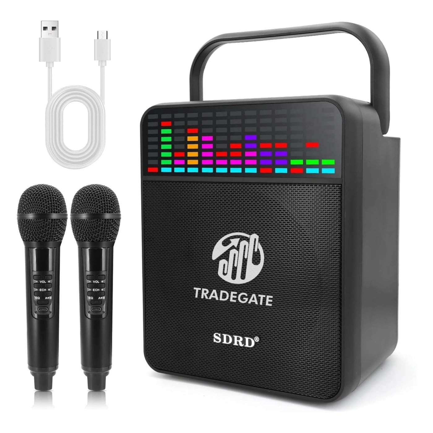 Portable karaoke speaker