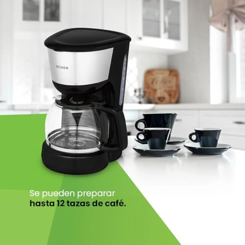 Drip - 12 Cups Permanent Filter Glass Jug