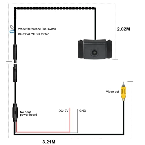 Car Camera - Night vision