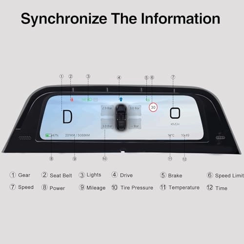Heads Up Display - 9.66 Inches