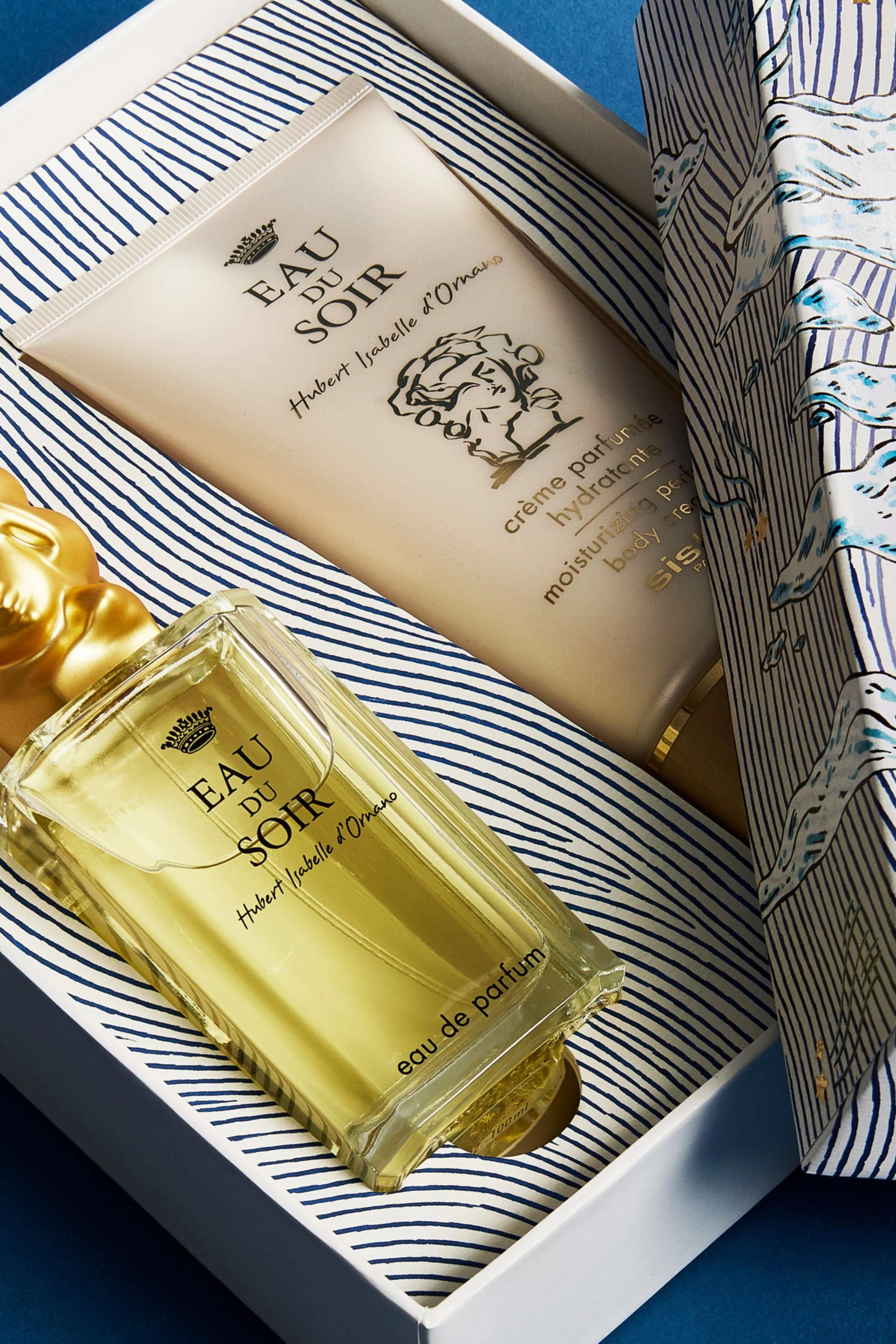 Eau du Soir + Eau du Soir Moisturising Perfumed Body Cream - 2 piece(s)