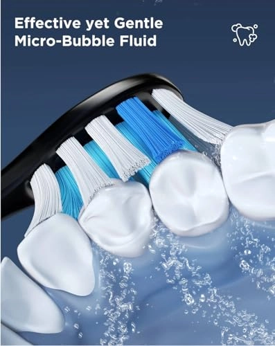 P11 - Ultrasonic 8 Brush Heads 30 Days Battery Life