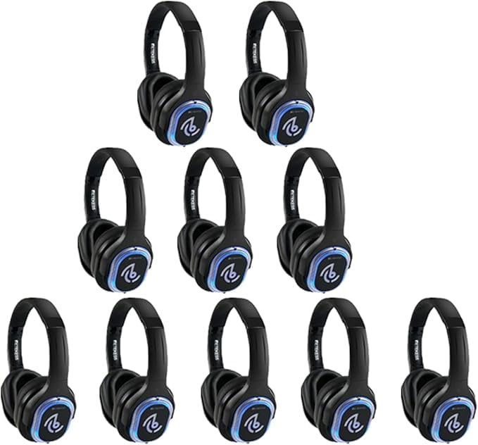 Retekess TA003 Wireless Headphone 10 Pack