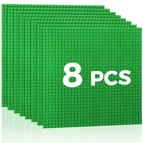 Classic Baseplates - 8 pcs