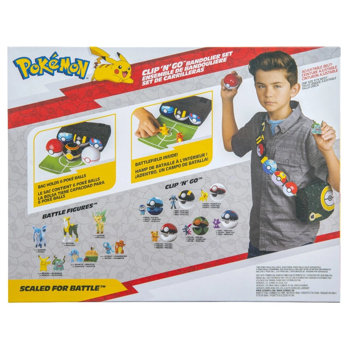 Bandolier Set - 3 years Pikachu 1 pc