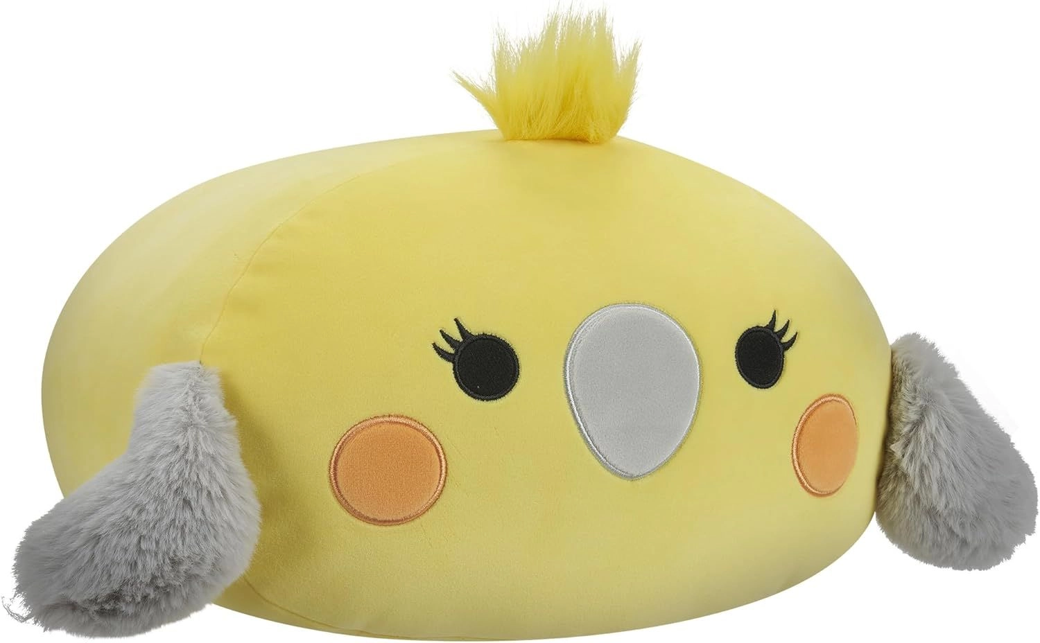 Charlize - Cockatiel 30 cm Plush Yellow
