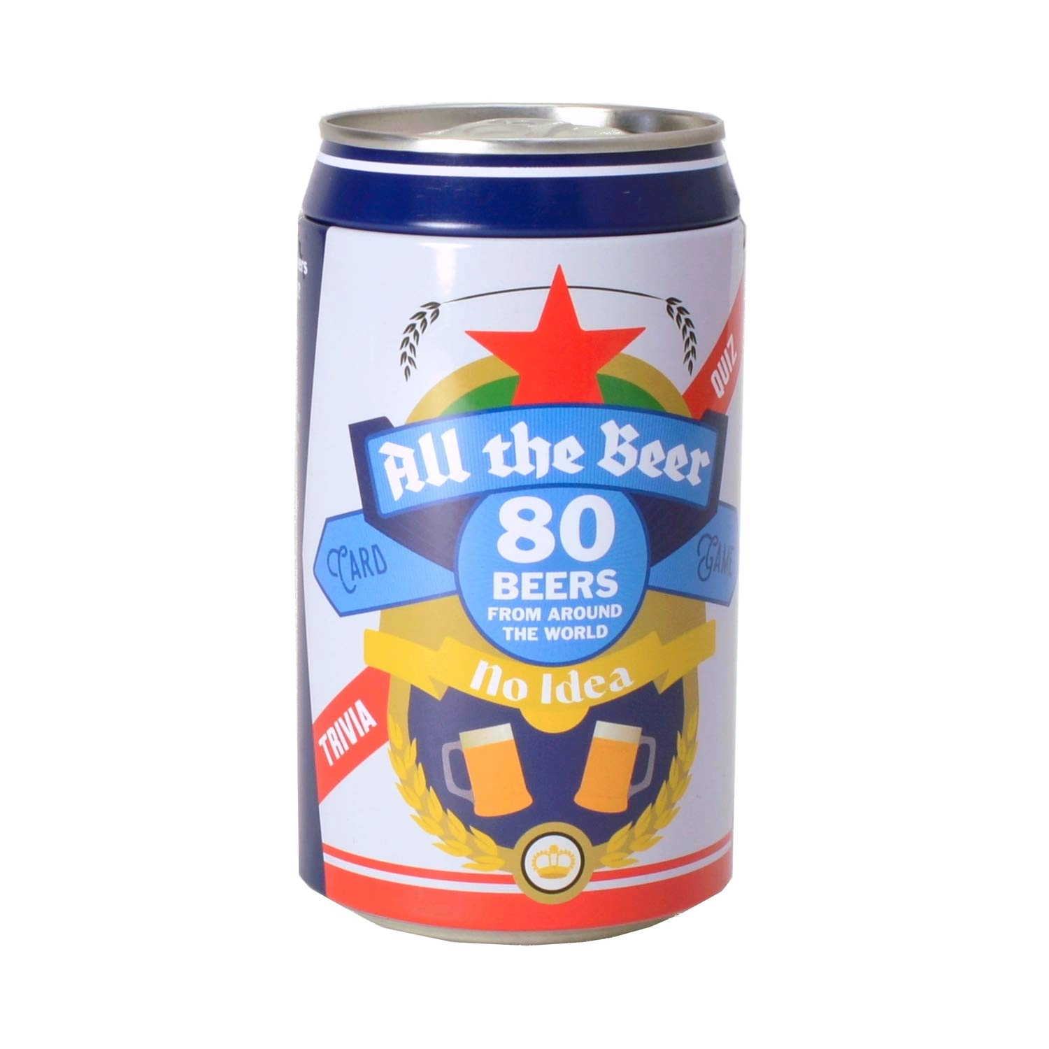 Bubblegum Stuff All The Beer, No Idea - Flash Card Game