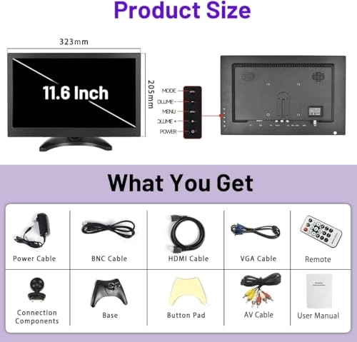 A3124US - 1920x1080 11.6 Inches