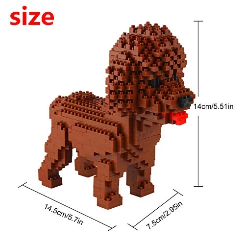 Micro Dog - Poodle 950 pcs