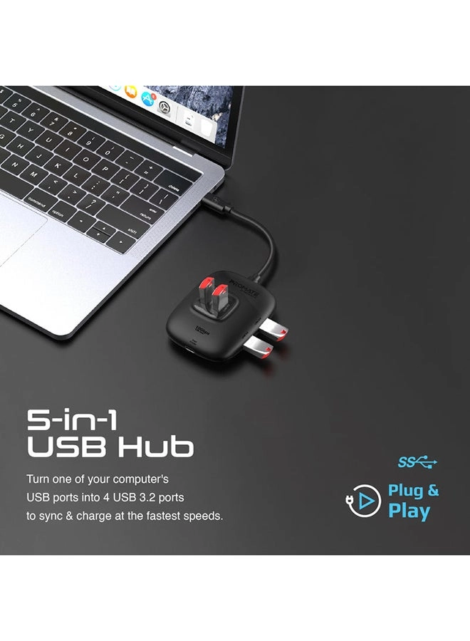 SnapHub-4 - USB