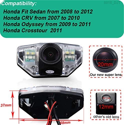 Rear View Camera - Night Vision 1280 x 720 pixels