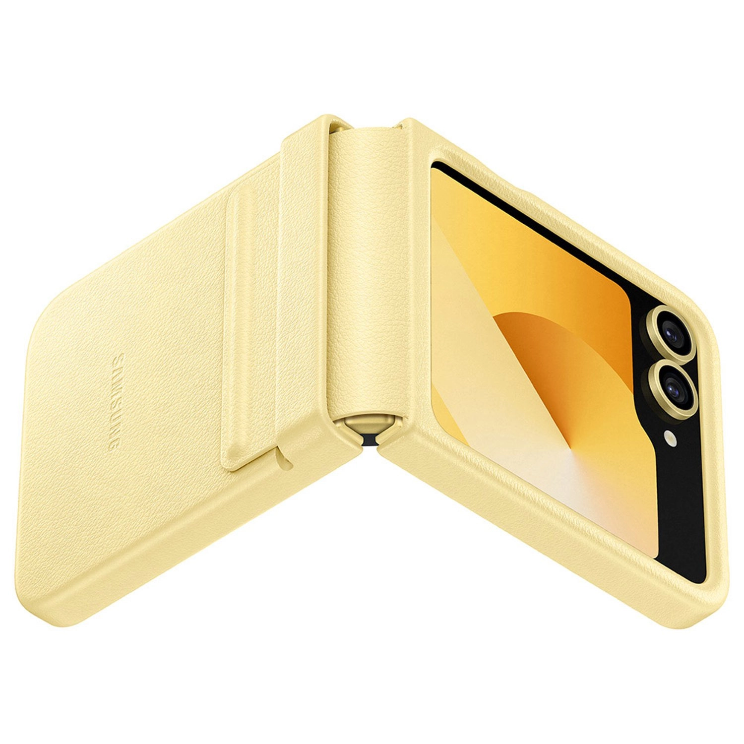 Flap Vegan Leather Case for Galaxy Z Flip 6