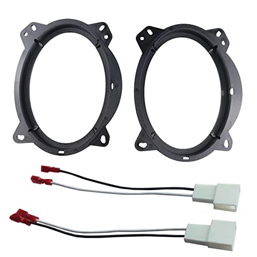 DKMUS Front Door Speaker Mount Adapter - 6" x 9"