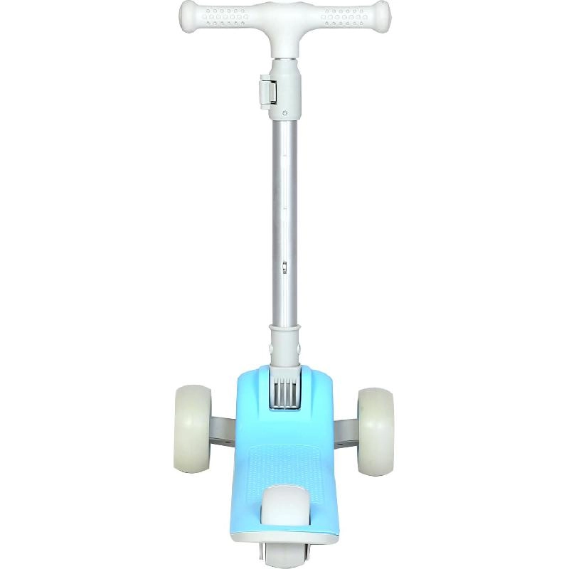 3-Wheel Kick Scooter - 4.5" Front and 3" Rear Flashing Wheels