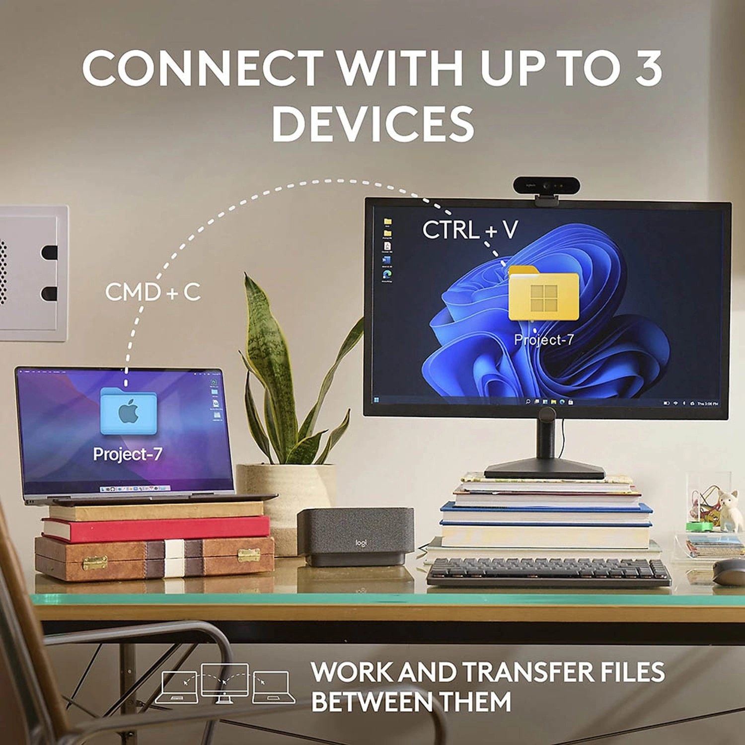 MX Anywhere 3S - Wireless