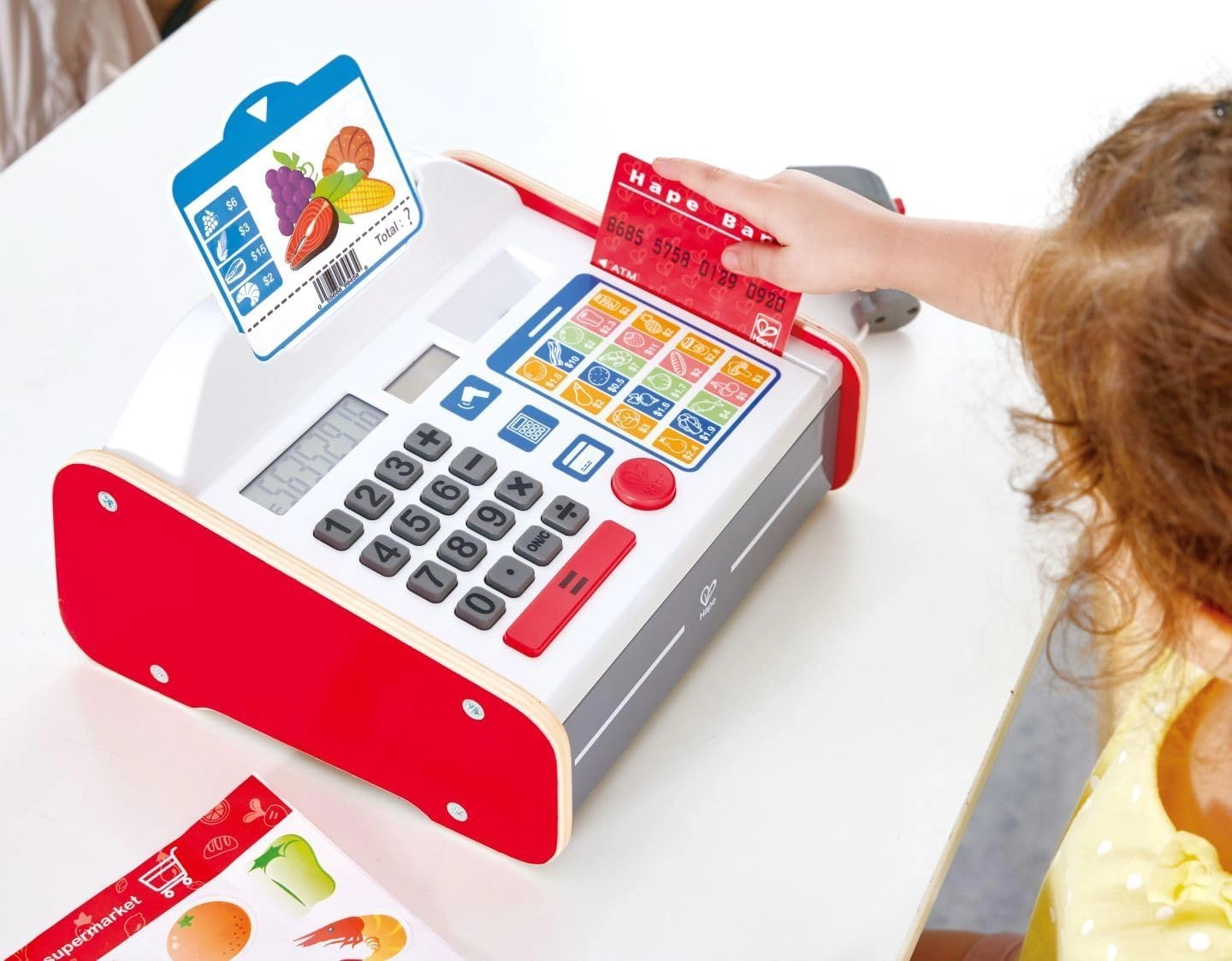 Beep n Buy Toy Cash Register (E3184)