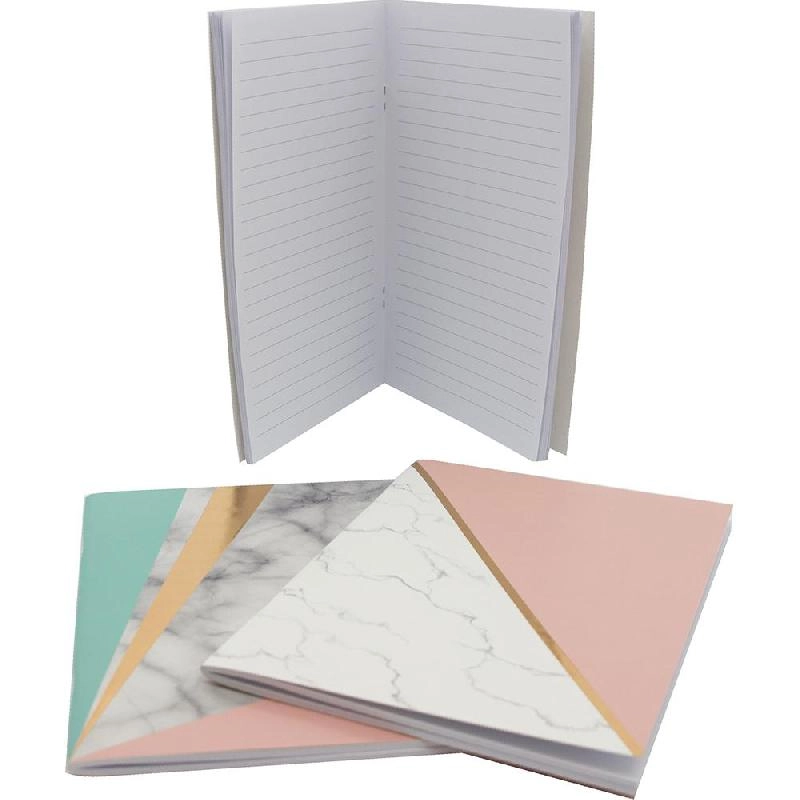 Notebook 19 X 26 cm Spiral - Grid 100 Sheets