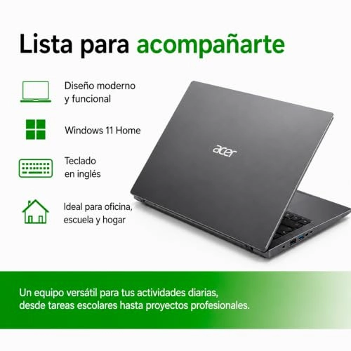 Aspire Go 15 AG15-42P-R9FW - 15.6'' Ryzen 7 7730U 16GB DDR4 512GB SSD