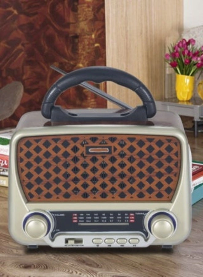 Bluetooth Radio Speaker - FM