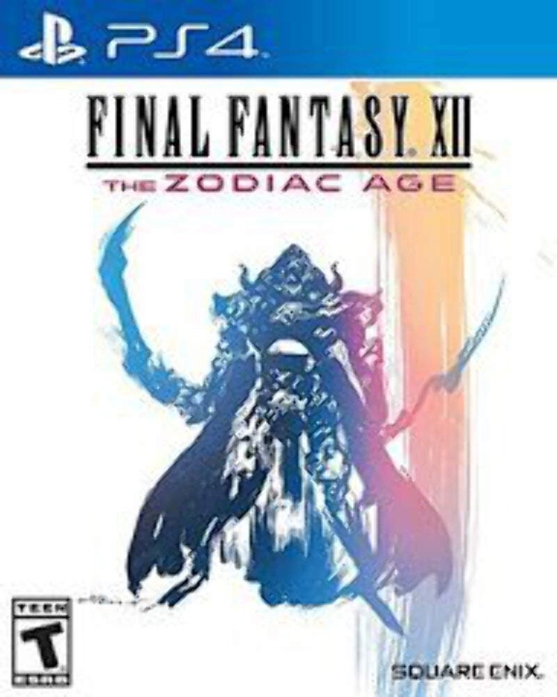 Square Enix Final Fantasy XII: The Zodiac Age - PlayStation 4