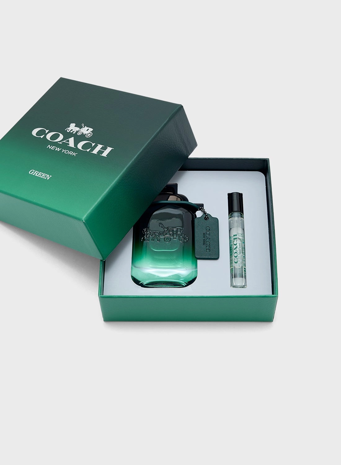 Green Eau de Toilette 60ml + Vapouriser Spray 7.5ml